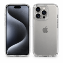 starfix Air Silikon-Hülle passend für Apple iPhone 16 Pro, transparent
