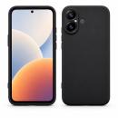 starfix Air Silikon-Hülle passend für Apple iPhone 16, schwarz