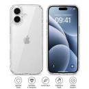 starfix Air Silikon-Hülle passend für Apple iPhone 17, transparent