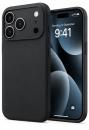 starfix Air Silikon-Hülle passend für Apple iPhone 18 Pro Max, schwarz