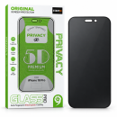 starfix Privacy Full Curved Edge Displayschutz-Glas passend für iPhone 18 Pro Max, schwarz