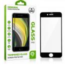 starfix (Full Glue 5D) Displayschutz-Glas passend für iPhone 7/8/ iPhone SE (2020, 2022) schwarz