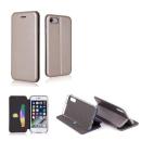 starfix Leder Flip-Tasche Standing für Samsung Galaxy A70 gold
