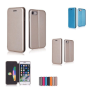 starfix Flip Wallet Tasche Schutz-Hülle Cover für Samsung Galaxy S10 Plus gold