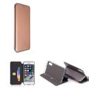 starfix Flip Wallet Tasche Schutz-Hülle Cover für Huawei P30 Pro, rosegold