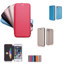 starfix Flip Wallet Tasche Schutz-Hülle Cover für Samsung Galaxy S10 Plus rot