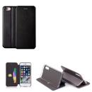 starfix Leder Flip-Tasche für Samsung Galaxy Note 20 Ultra schwarz