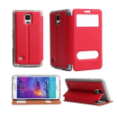 starfix Flip Tasche Schutz-Hülle Cover für Sony Xperia X Rot Magnet Serie