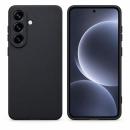 starfix AIR Silikon-Hülle passend für Samsung Galaxy S26 (S942B), schwarz
