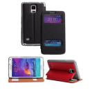 starfix View Flip Tasche Schutz-Hülle Cover für Hauwei P10 Schwarz Magnet Serie