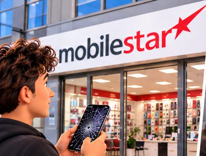 Schritt 1: Handy kaputt? bei mobilestar in Wien