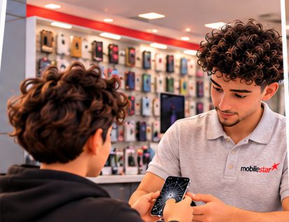 Schritt 2: Einfach abgeben bei mobilestar in Wien