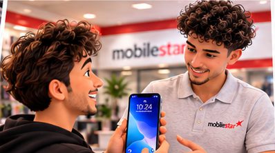 Schritt 6: Fertig – wie neu bei mobilestar in Wien