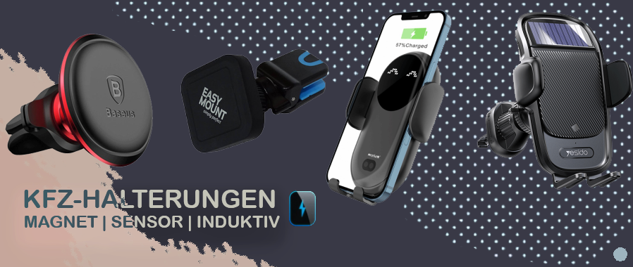 Handy-Halterungen